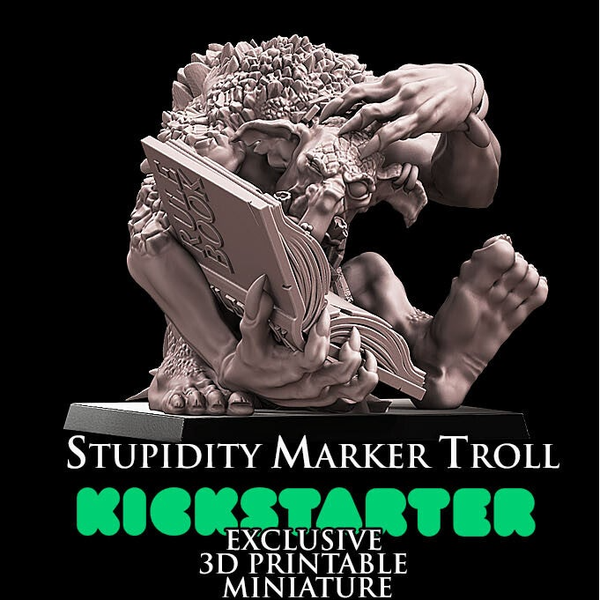 Stupidity Troll - By Avatars of War