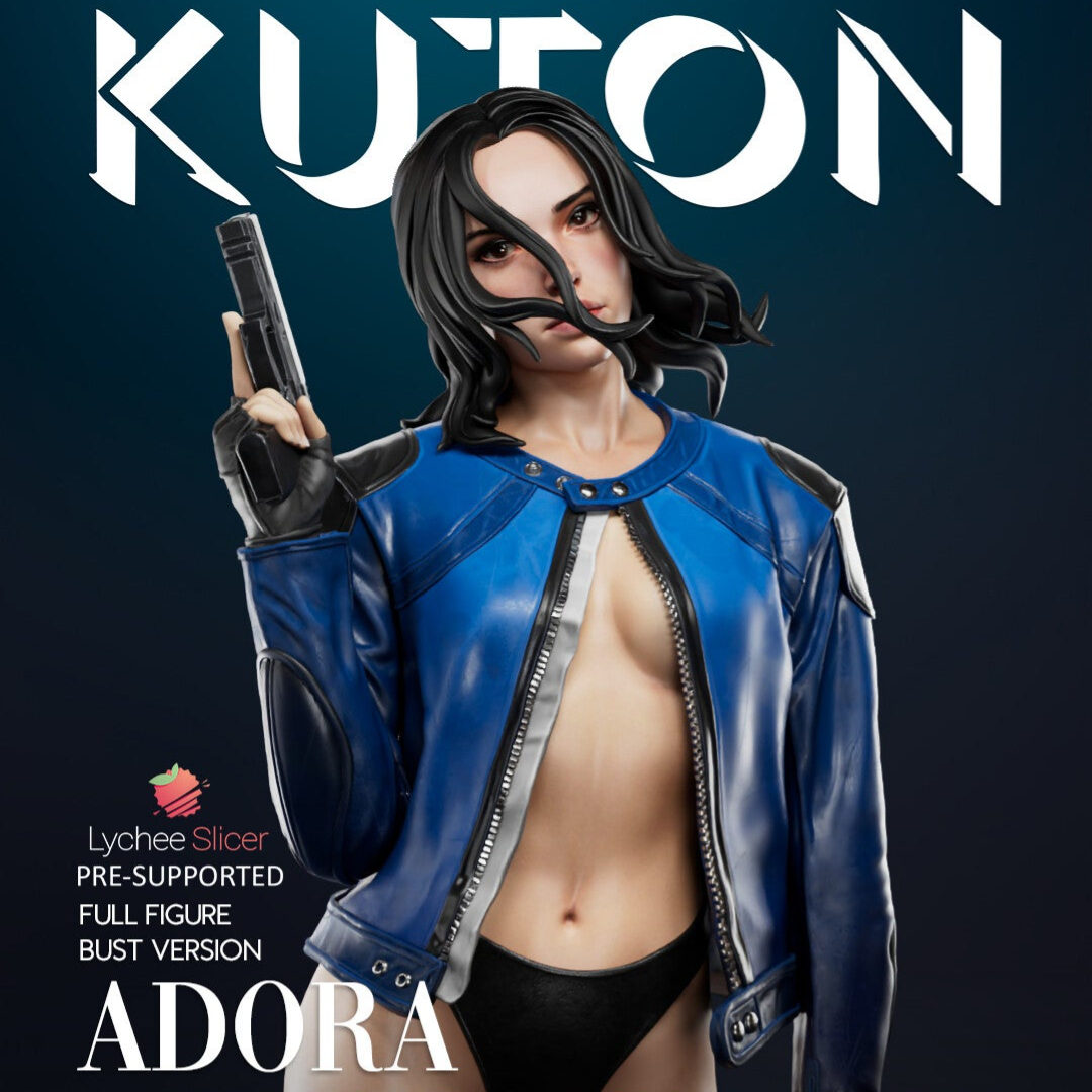 Adora - Bust - by Kuton Figurines