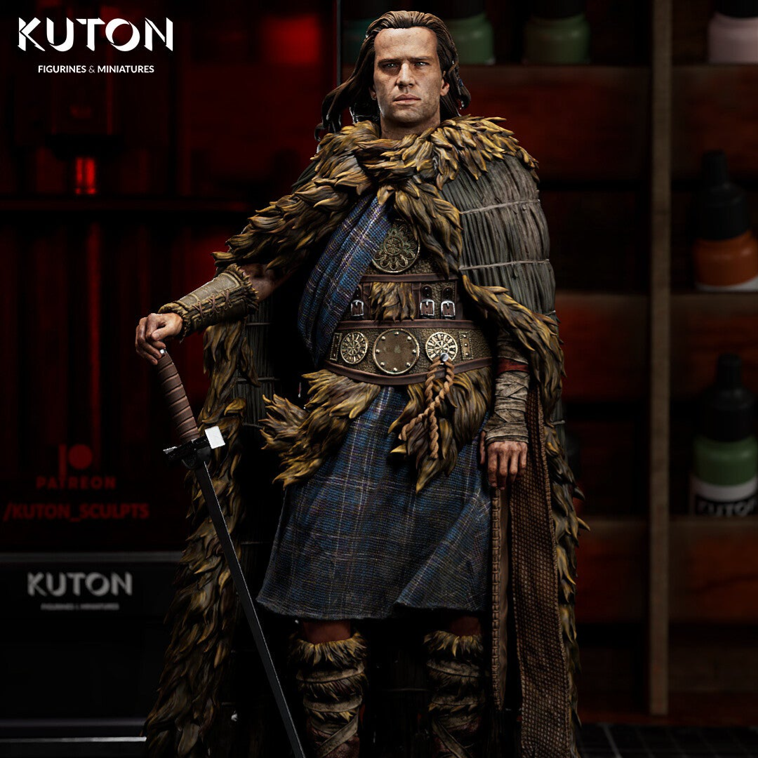 Connor McLeod - Figurine 185 mm - by Kuton Figurines