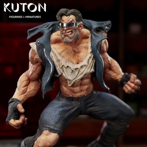 Sharky (Titan Comics) - Figurine 254mm tall - by Kuton Figurines