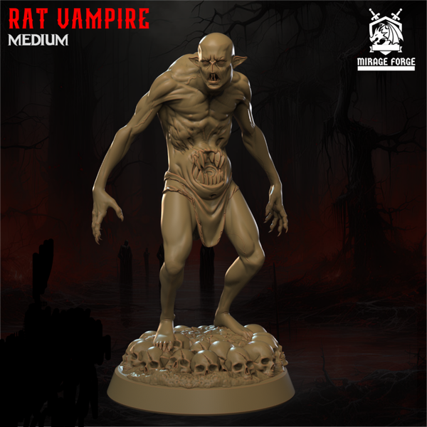 Vampire Rat - by Mirage Forge
