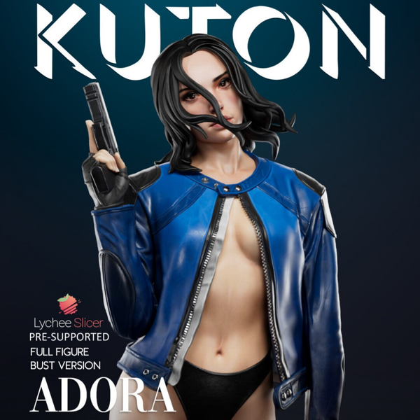 Adora - Bust - by Kuton Figurines