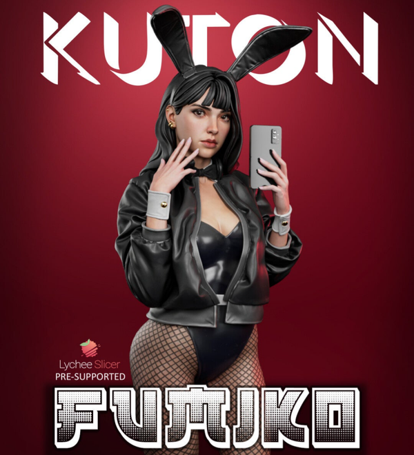 Fumiko - Figurine 178mm - by Kuton Figurines