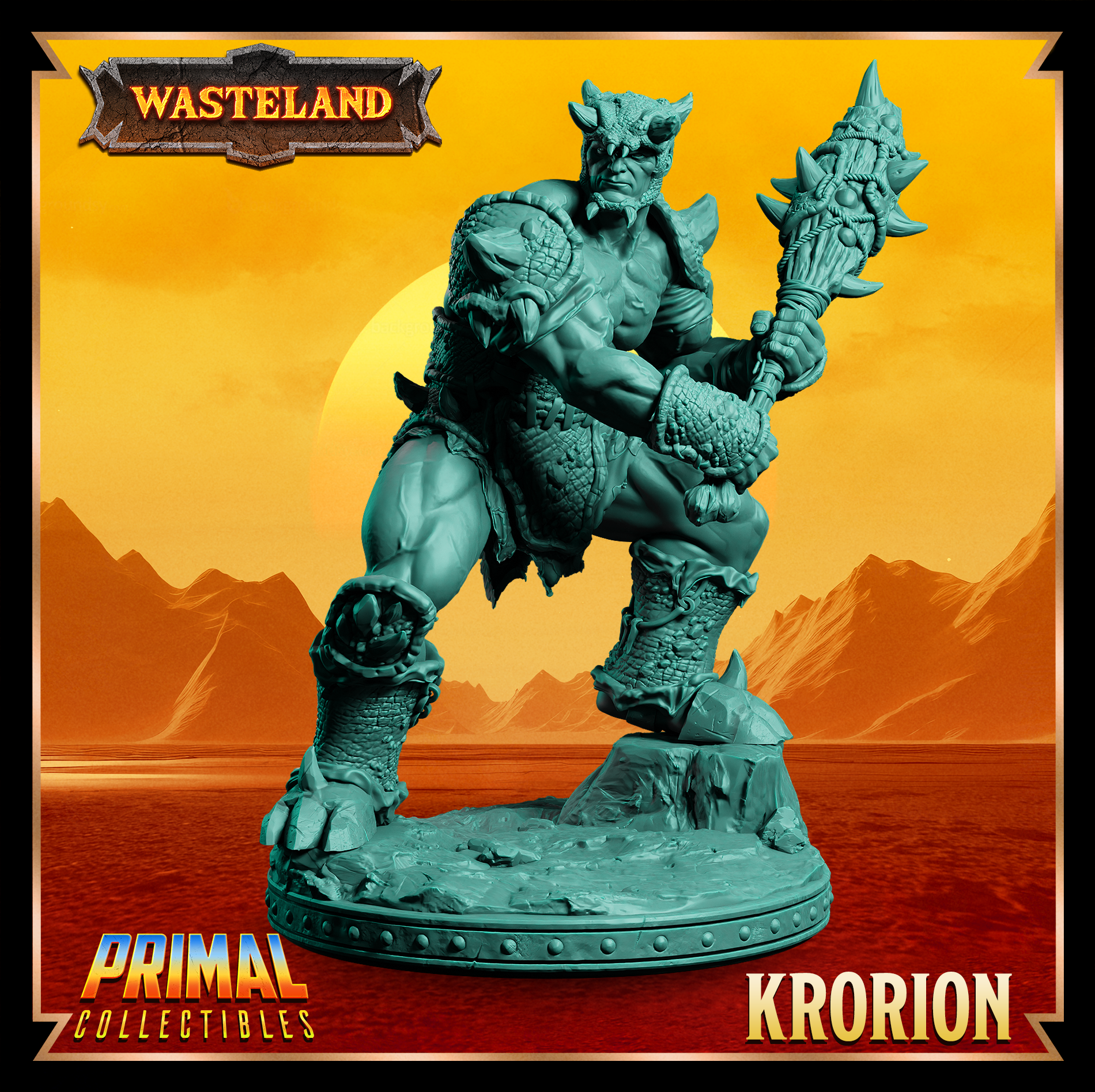 Wasteland - Gladiator Korion - by Primal Collectibles