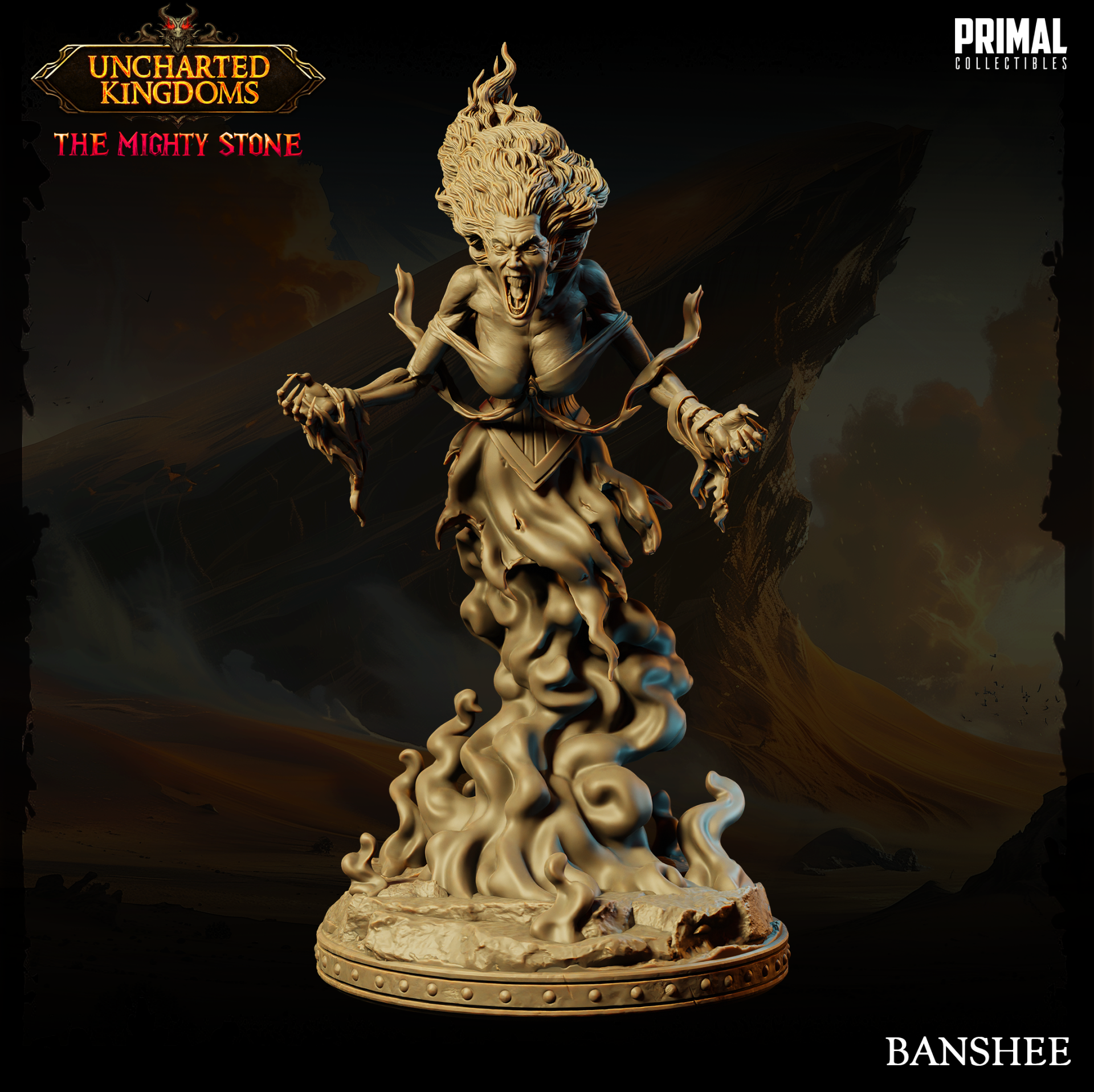 The Mighty Stone - Banshee - by Primal Collectibles