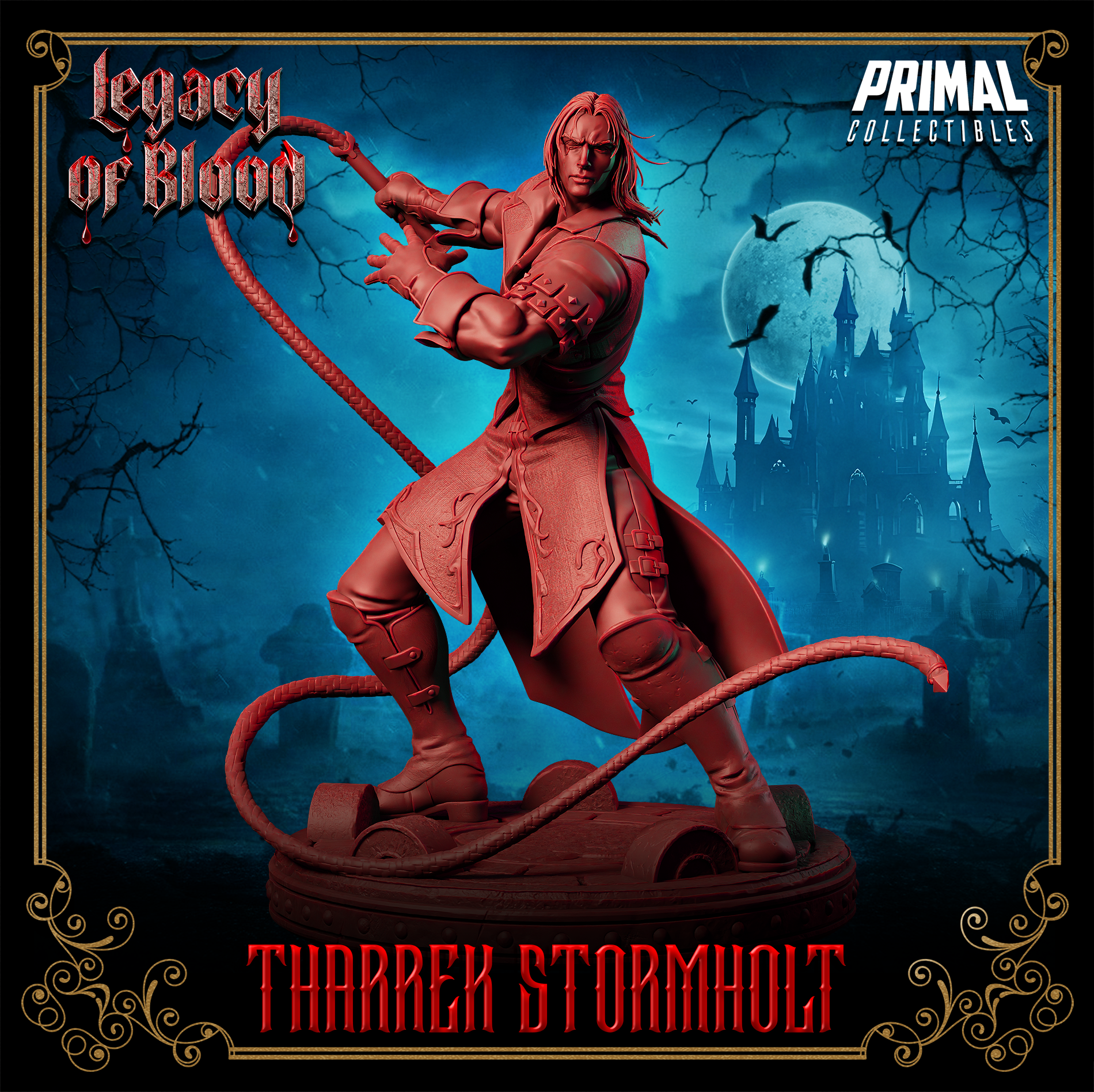 Legacy of Blood - Tharrek Stormholt - by Primal Collectibles