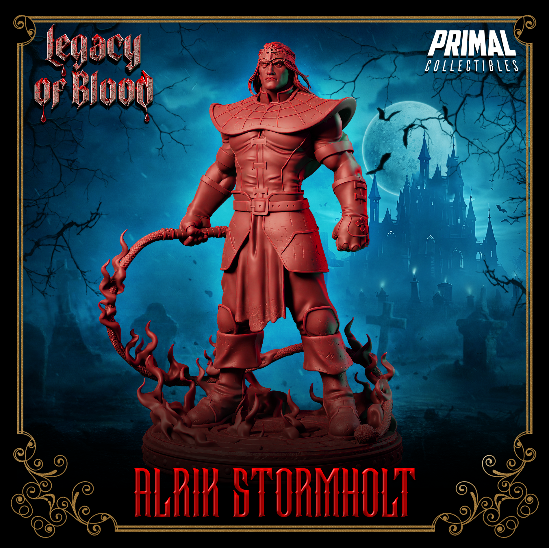 Legacy of Blood - Alrik Stormholt - by Primal Collectibles