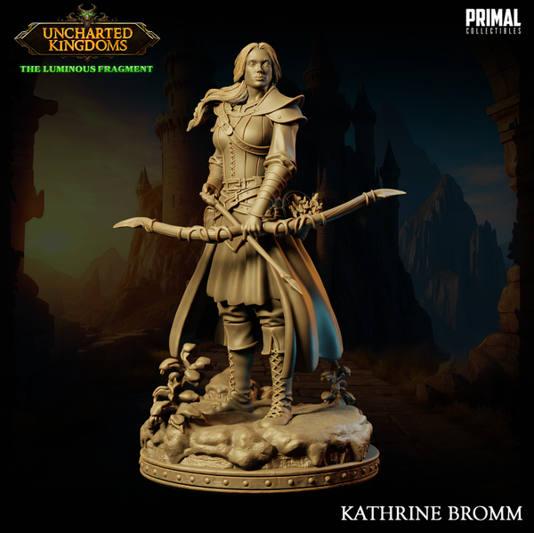The Luminous Fragment - Kathrine Broom, Female Fighter - by Primal Collectibles