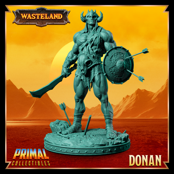 Wasteland - Gladiator Donan - by Primal Collectibles