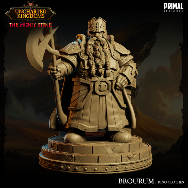 The Mighty Stone - Brourum, Kingsclothes - by Primal Collectibles