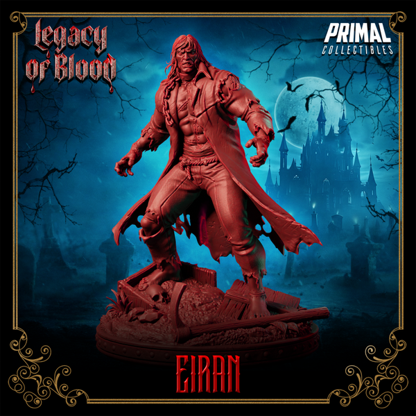 Legacy of Blood - Monster Eiran - by Primal Collectibles