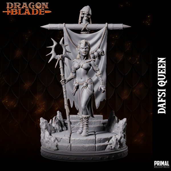 Dragon Blade - Dafsi, Goblin Queen - by Primal Collectibles