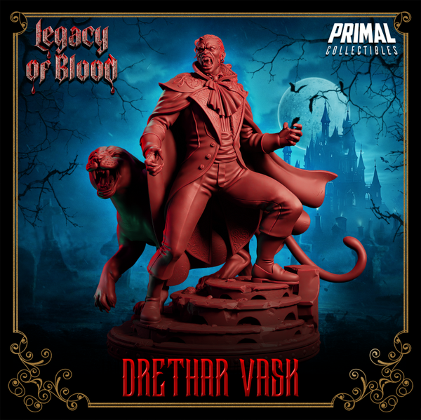 Legacy of Blood - Baron Drethar Vask - by Primal Collectibles