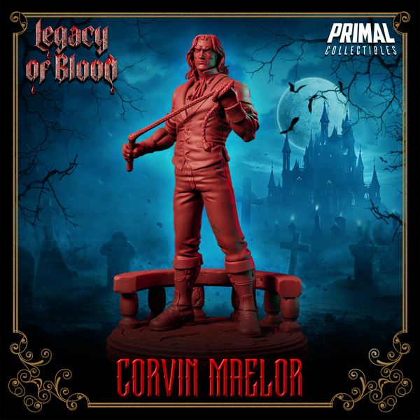 Legacy of Blood - Hunter Corvin Maelor - by Primal Collectibles