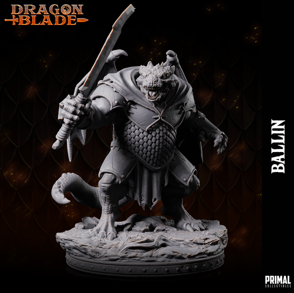 Dragon Blade - Ballin, Draconian Warrior - by Primal Collectibles
