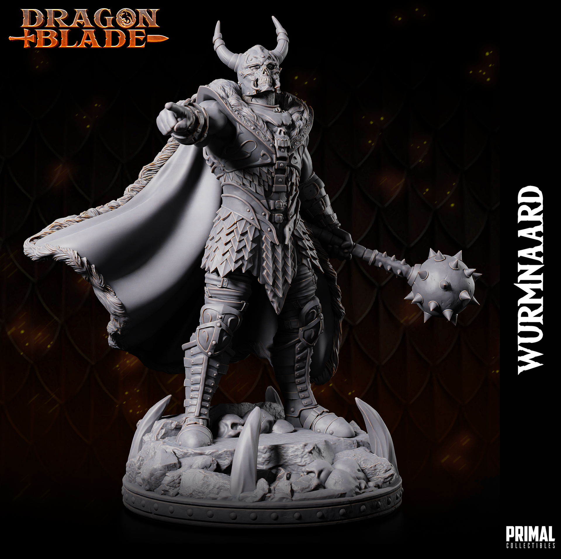 Dragon Blade - High Lord Wurmnaard - by Primal Collectibles