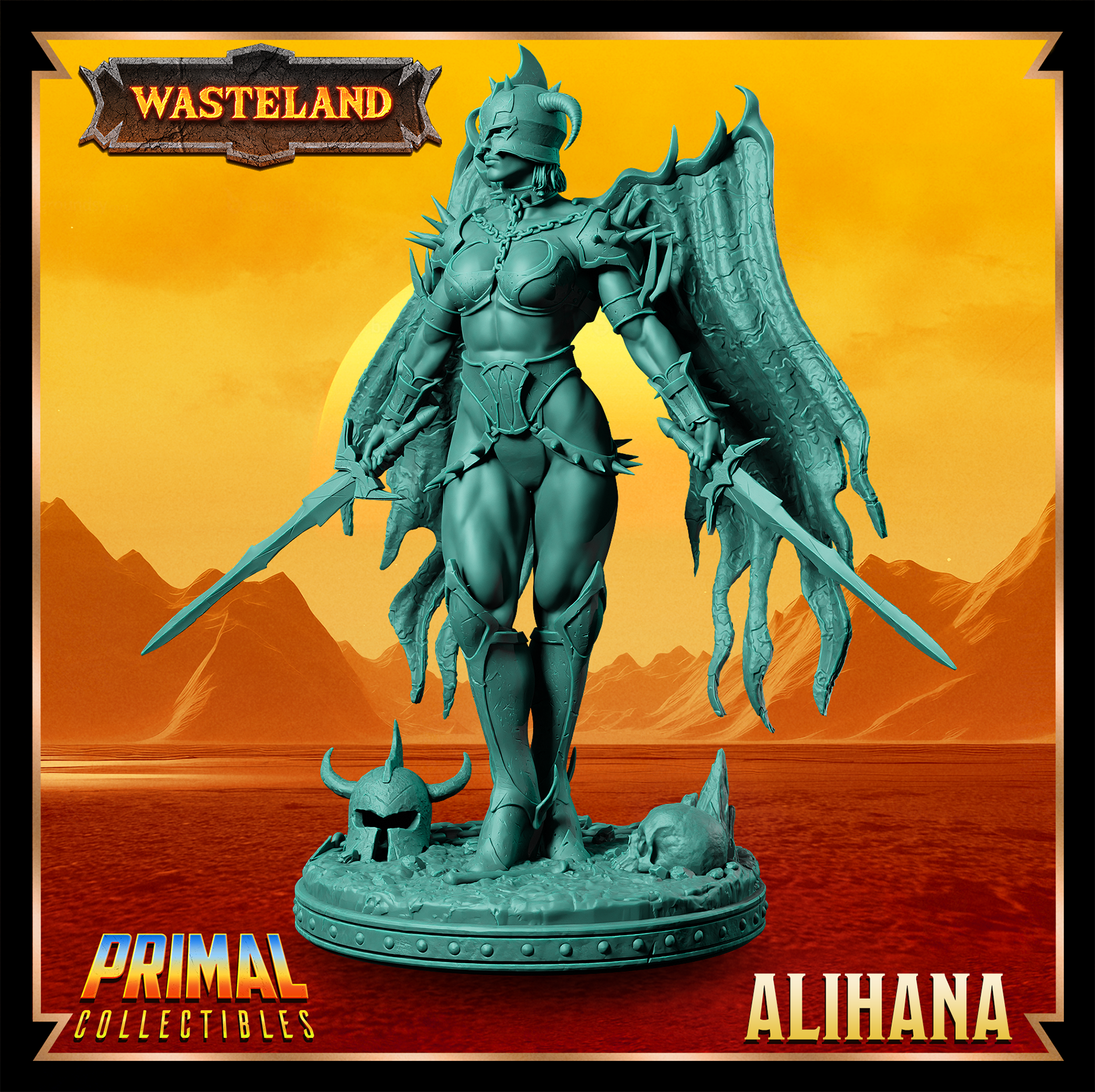 Wasteland - Warrior Alihana - by Primal Collectibles