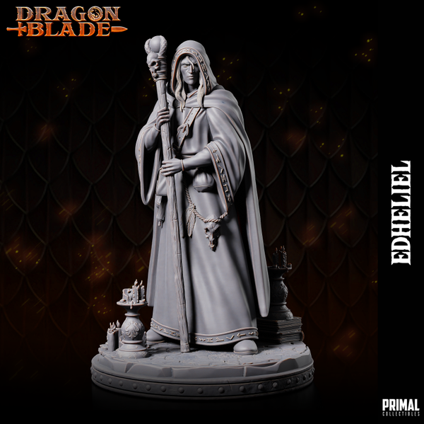 Dragon Blade - Edheliel, Wizard - by Primal Collectibles