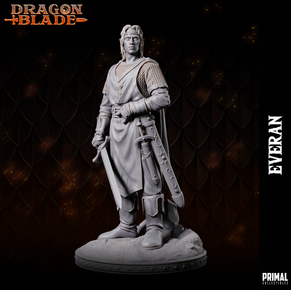 Dragon Blade - Everan, Elven Warrior/Wizard - by Primal Collectibles