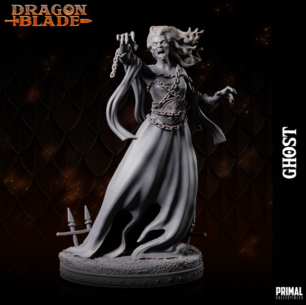 Dragon Blade - Ghost V1 - by Primal Collectibles