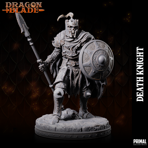 Dragon Blade - Death Knight V1 - by Primal Collectibles