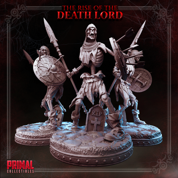 Rise of the Death Lord - Skeleton - by Primal Collectibles