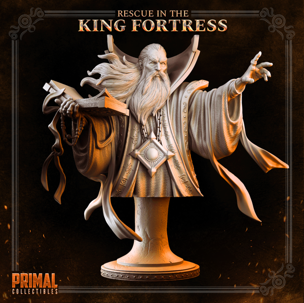 Rescue in the King Fortress - Zahir the Guide Bust - by Primal Collectibles