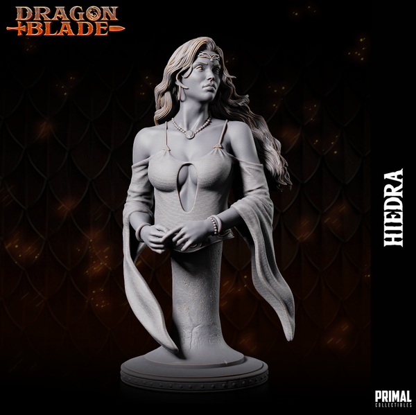 Dragon Blade - Hiedra, Mystic Bust- by Primal Collectibles