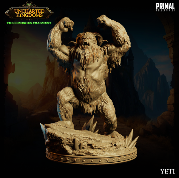 The Luminous Fragment - Yeti V2 - by Primal Collectibles
