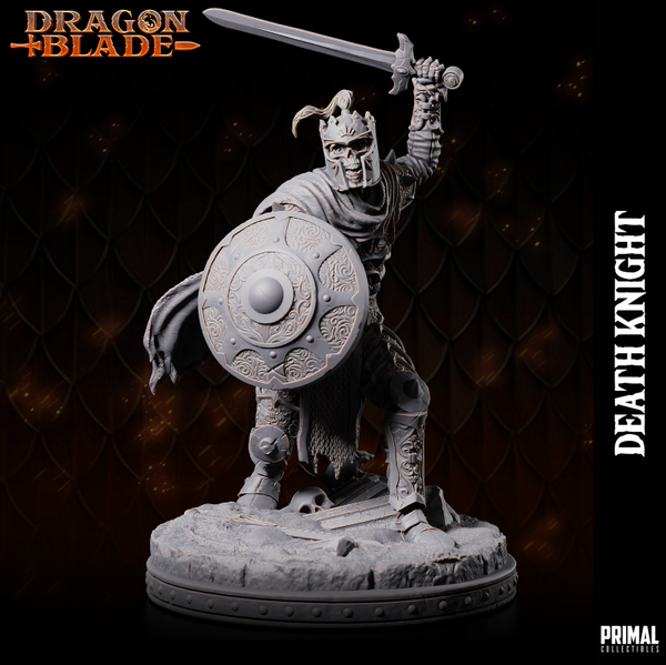 Dragon Blade - Death Knight V2 - by Primal Collectibles