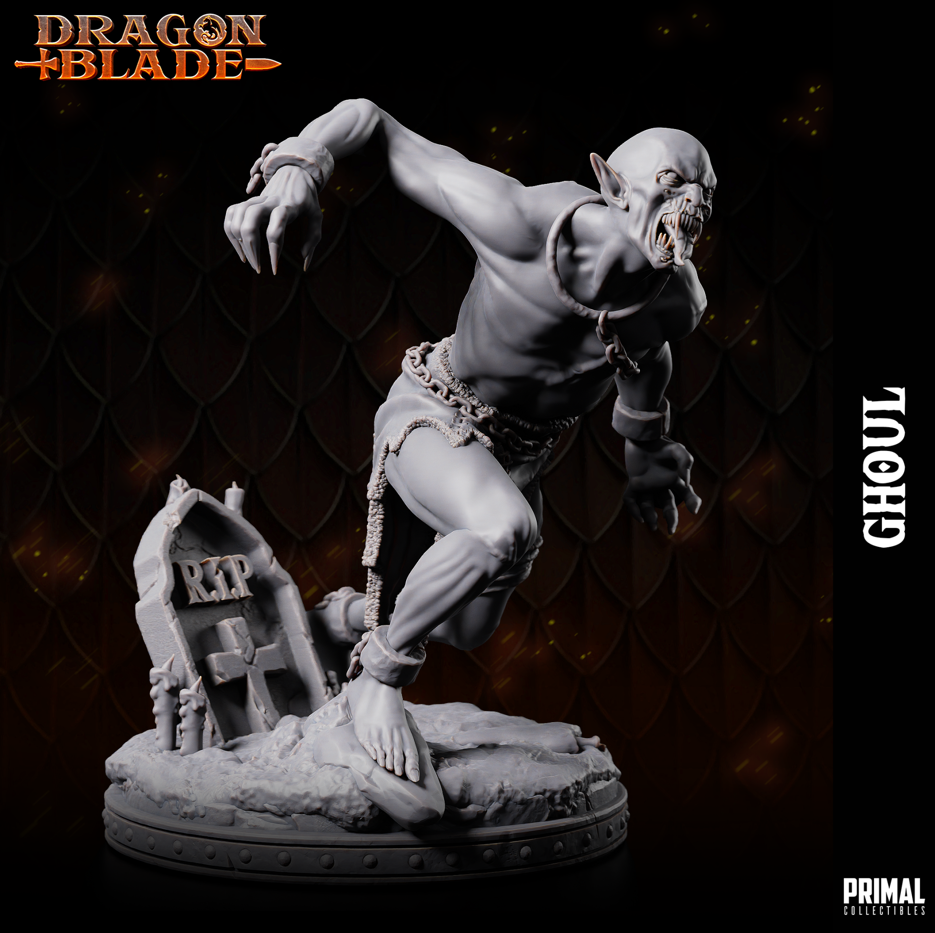 Dragon Blade - Ghoul V2 - by Primal Collectibles