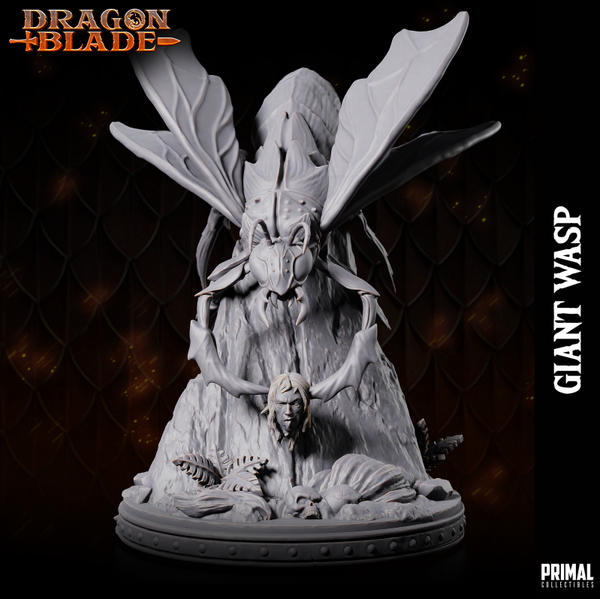Dragon Blade - Giant Wasp V2 - by Primal Collectibles