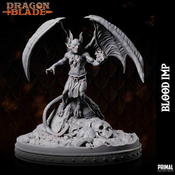 Dragon Blade - Blood Imp V3 - by Primal Collectibles