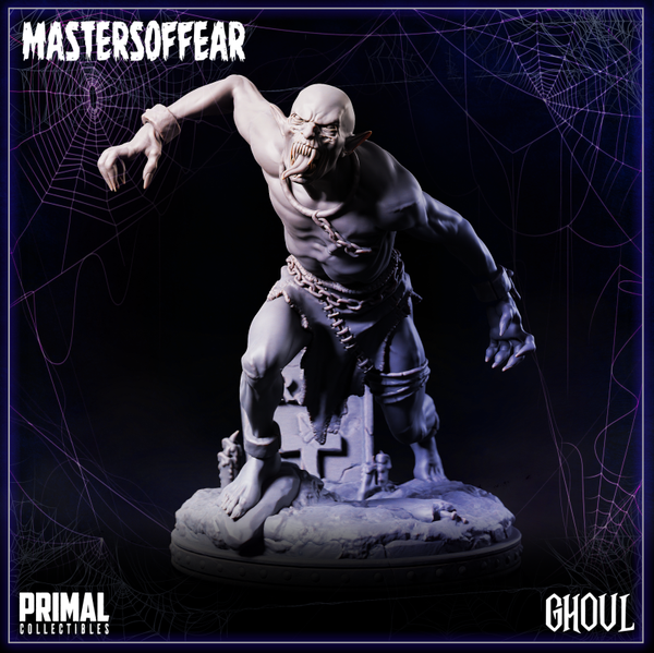 Masters of Fear - Ghoul 02 - 32mm - by Primal Collectibles