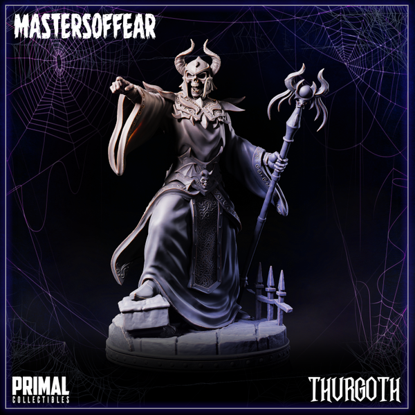 Masters of Fear - Thurgoth Death Lord - 32mm - by Primal Collectibles