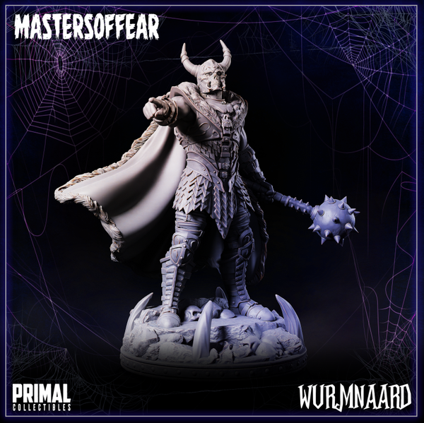 Masters of Fear - High Lord Wurmnaard - 32mm - by Primal Collectibles