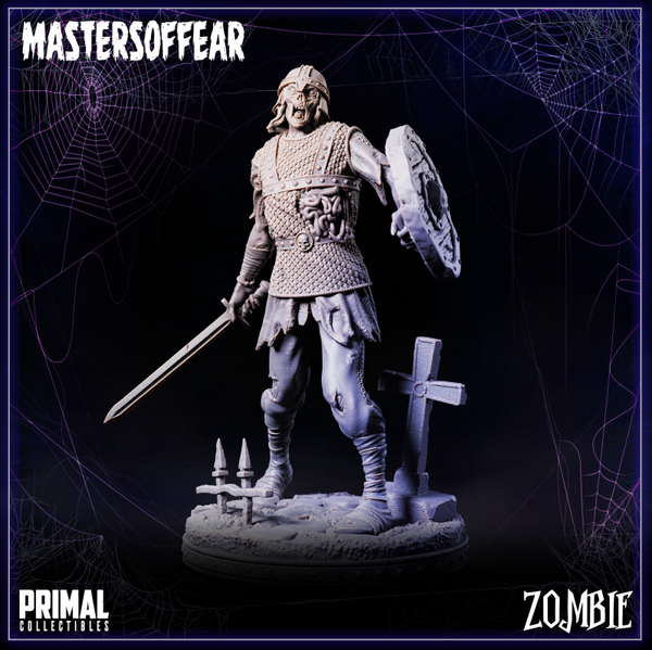 Masters of Fear - Zombie - 32mm - by Primal Collectibles
