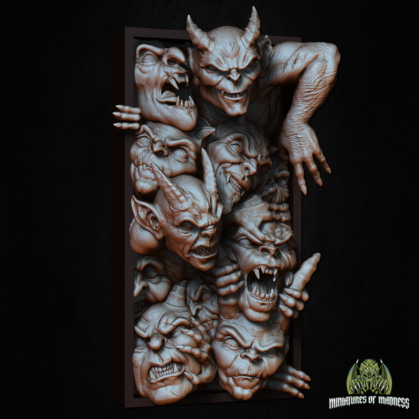 Hold My Booknook - Imps - by Miniatures of Madness