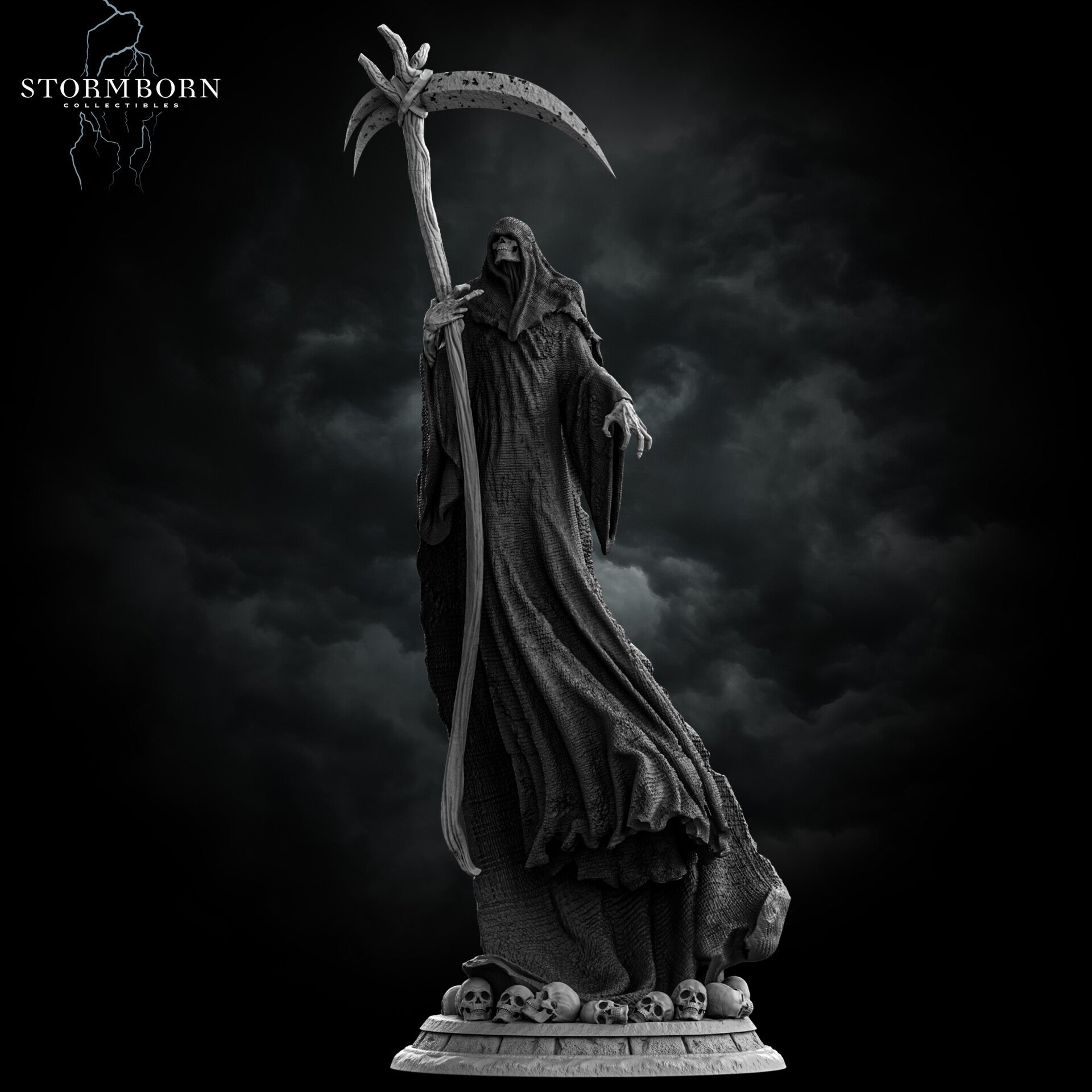 Death - Scale 75mm Large (378mm tall) - by Stormborn Collectibles