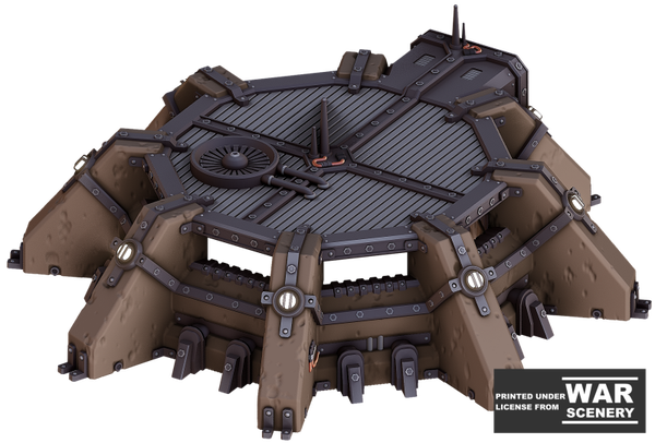 Grimdark Outpost - Infantry Command - by War Scenery