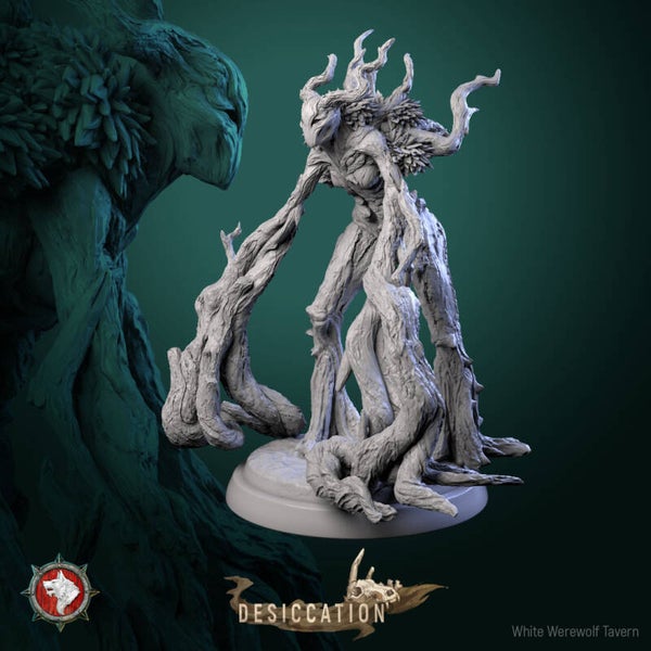 Desiccation - Infected Dryad V4 - 32mm
