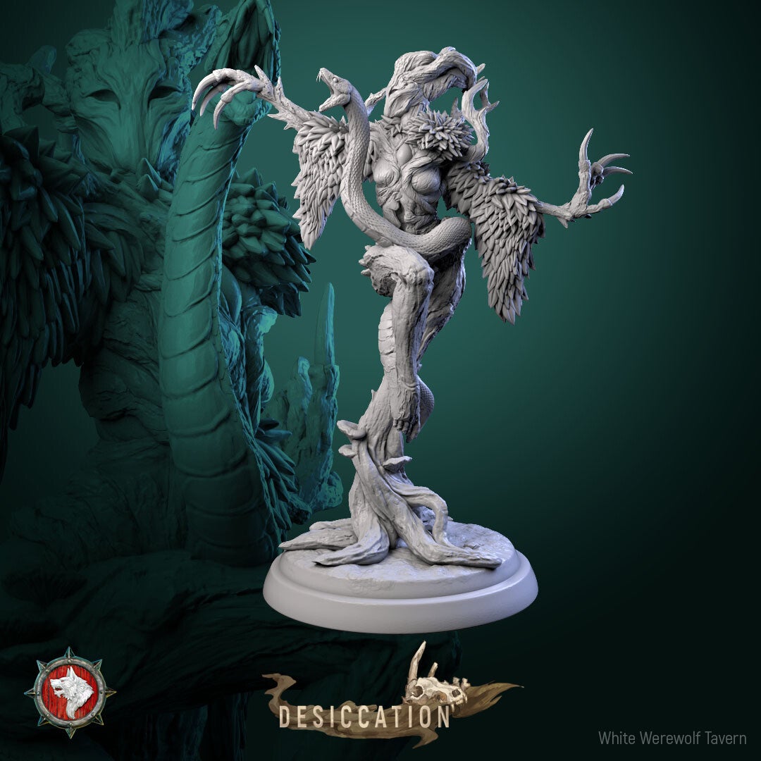 Desiccation - Infected Dryad V5 - 32mm