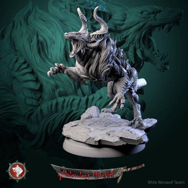 Malovalent Misschief - Inferno Hound V1 - 32mm