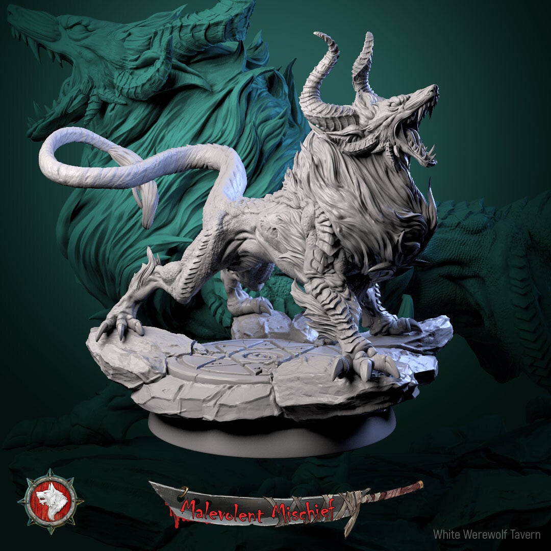 Malovalent Misschief - Inferno Hound V2 - 32mm