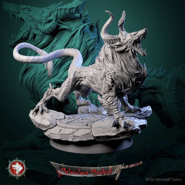 Malovalent Misschief - Inferno Hound V2 - 32mm