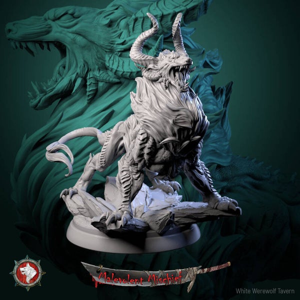 Malovalent Misschief - Inferno Hound V5 - 32mm