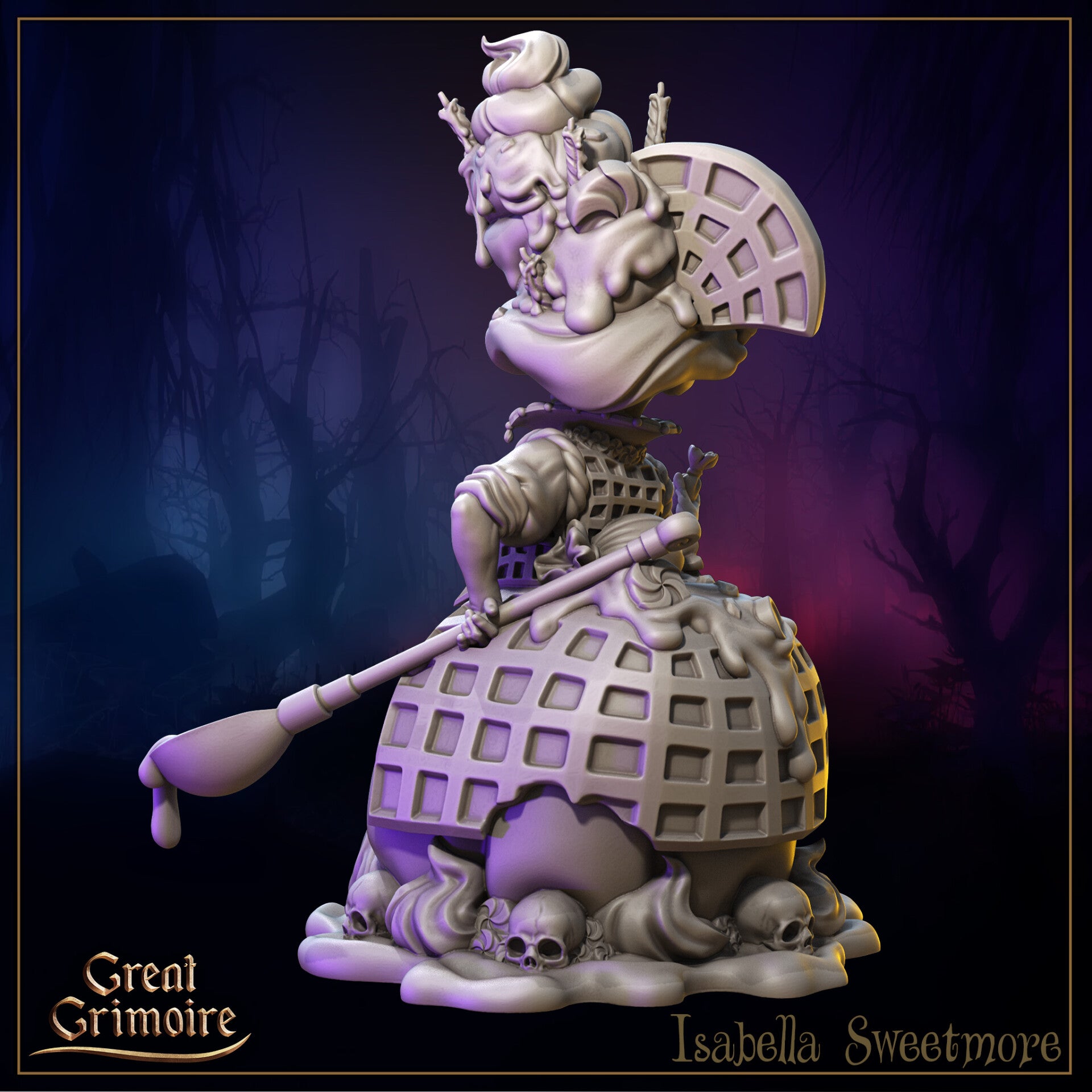 Candy Crime - Isabella Sweetmore - Scale 32mm