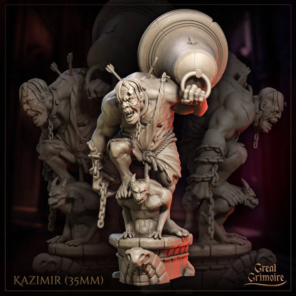 Cathedral of Shadows - Kazimir - 32mm - by Great Grimoire