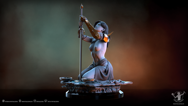 Ritual Casting - Keena - Scale 1/10 - NSFW
