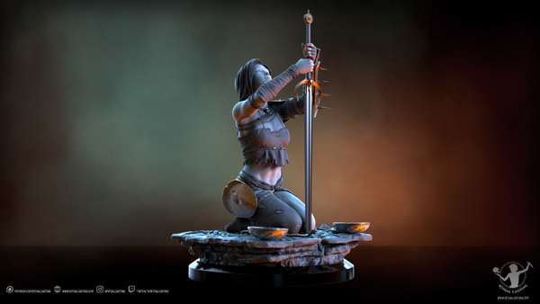 Ritual Casting - Keena - Scale 1/10